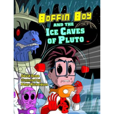 Boffin Boy and the Ice Caves of Pluto, Boffin Boy