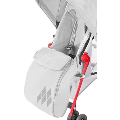 Maclaren mark ii footmuff silver