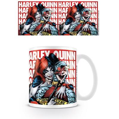 DC Comics - Mug Harley Quinn Hostage