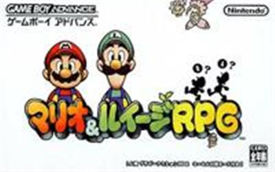 Nintendo Mario & Luigi Rpg