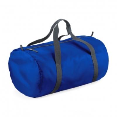 Sac de voyage toile ultra léger pliant - Packaway Barrel Bag - BG150 - bleu roi