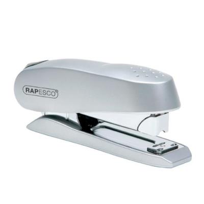 Rapesco Argent Agrafeuse Luna 727 Chargement Frontal Demi-Bande