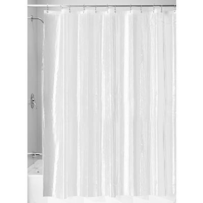 Interdesign 14595eu rideau de douche pvc transparent 183 x 183 cm