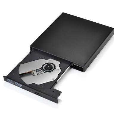 Lecteur CD/DVD externe HighTech® - Drive optique - Lecteur et Brander CD/USB  - Plug 