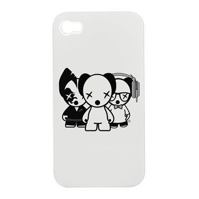 Coque Apple iPhone 4 / 4S Wize and Ope Dream Team