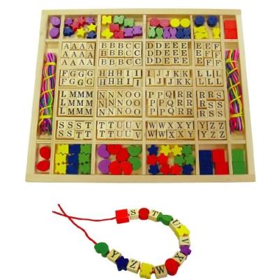 SAPIN MALIN - SM50166 - LOISIR CRÉATIF - COFFRET PERLES - LETTRES ET FORMES