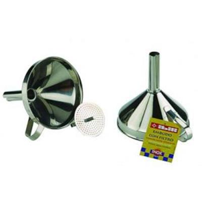 Ibili - Art De La Table - Entonnoir Filtre Inox ( 7638-6 )