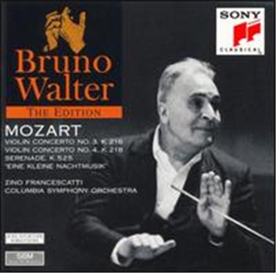 Bruno Walter Edition: Mozart