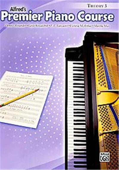 Premier Piano Course Theory, Premier Piano Course