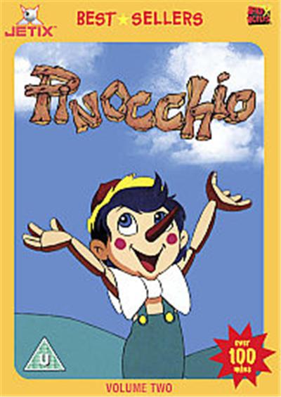 Pinocchio - Volume 2 , (Animated)