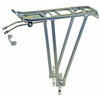 Ventura porte bagages ajustable en alliage argent