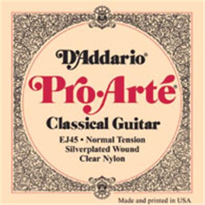 D-Addario 3 JEUX PRO ARTE TIRANT NORMAL CDD EJ45/3D