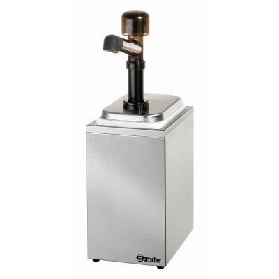 Pompe à sauce 1 pompe avec 1 bac x 3,3L