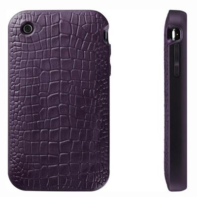 Coque Switcheasy reptile violette iphone 3g 3gs