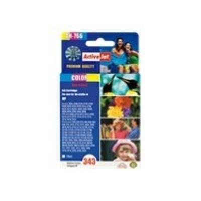 C000038890 activejet Cartouche d'encre HP 343 Tricolore - vue 2