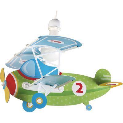 Suspension enfant avion green - dalber - 54022