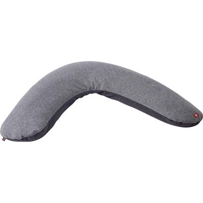 Coussin d'allaitement big flopsy gris charbon