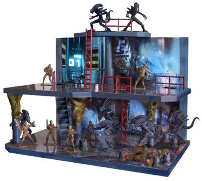 Statuettes Deluxe Aliens Playset - Tree House Kids - 30 cm