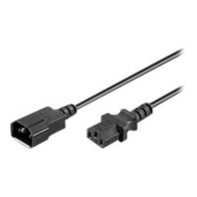 MicroConnect PowerCord - stroomverlengkabel - 60 cm