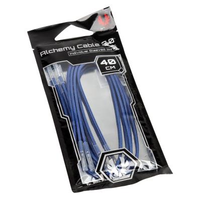 Bitfenix alchemy 2.0, 5 x 40cm interne 0.4m bleu (bfx-alc-40cmlb-rp)