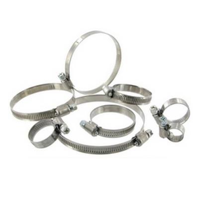 Collier De Durite 25-40 Bande Et Capot Inox Sachet De 10 Colliers