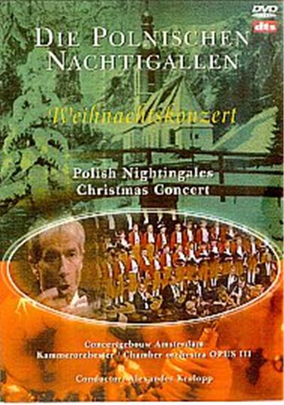 Die Polnischen Nachtigallen - Weihnachtskonzert - DVD Zone 1