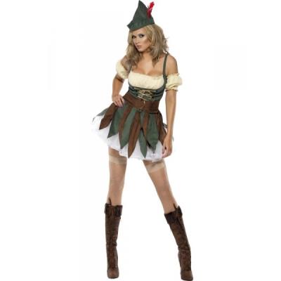 Déguisement de princesse des forêts Fever - S