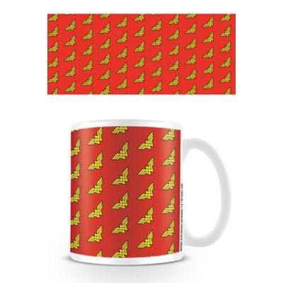 DC Originals mug Wonder Woman Logo Pattern