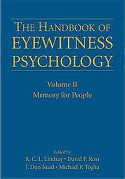 Handbook of Eyewitness Psychology