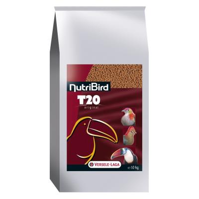 Aliments nutribird t20 versele laga pour grands frugivores sac 10 kg