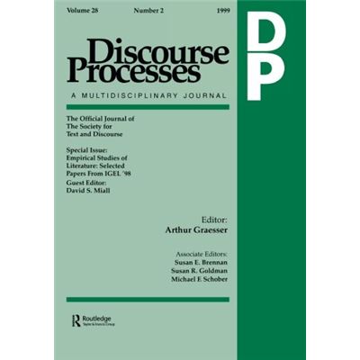 Empirical Studies of Literature: Selected Papers from IGEL '98: Volume 28 (Special Issue of \