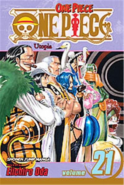 One Piece 21, One Piece (Graphic Novels)