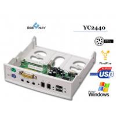 YC2440 Fa?ade multifonctio 5.25 pouces