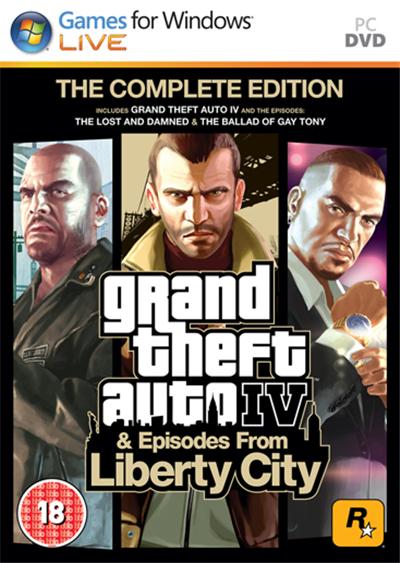 Grand Theft Auto IV & Episodes from Liberty City - The Complete Edition
