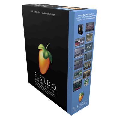 M.A.O FL STUDIO FL STUDIO 12 SIGNATURE BUNDLE Séquenceurs - Editeurs