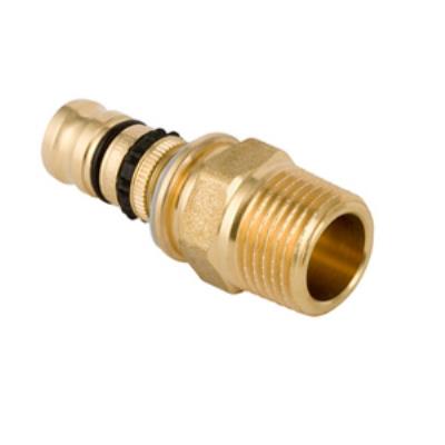 Jonction filetée mâle en laiton MEPLA 20-3/4