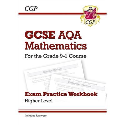 New Gcse Maths Aqa Exam Practice Workbook: Higher - For The Grade 9-1 Course (Includes Answers) (Paperback)