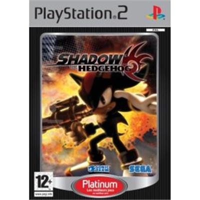 Shadow The Hedgehog Platinum