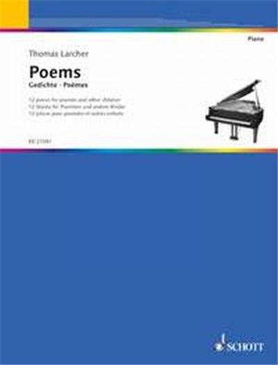 Larcher Thomas  Poemes (12 Pieces Pour Enfants) - Piano