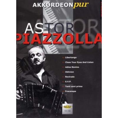 Partitions classique HOLZSCHUH PIAZZOLLA ASTOR - AKKORDEON PUR VOL.1 - ACCORDÉON Autres claviers