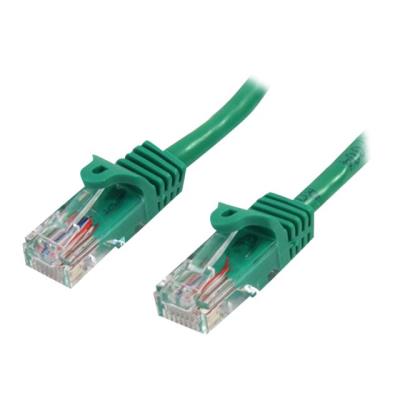 StarTech.com Cat5e patchkabel met snagless RJ45 connectors - verbindingskabel - 2 m - groen