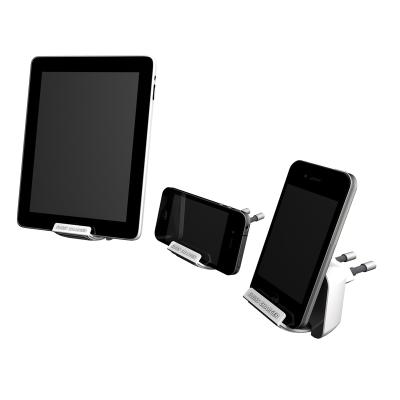 SWISS CHARGER - Chargeur Secteur dock 30pin Apple 1A avec support intégré