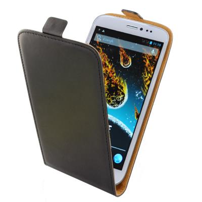 Istar Etui PU noir pour Wiko DarkSide
