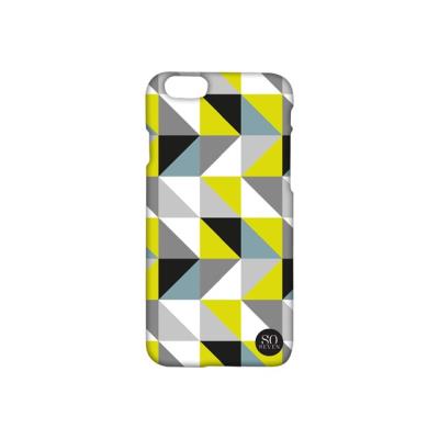 So Seven Retro - Achterzijde behuizing voor mobiele telefoon - grijs, groen - voor Apple iPhone 6, 6s