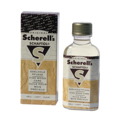Huile schaftol clair