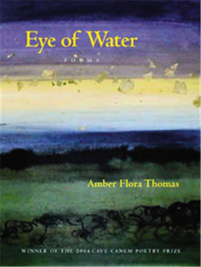Eye of the Water, Pitt Poetry Series