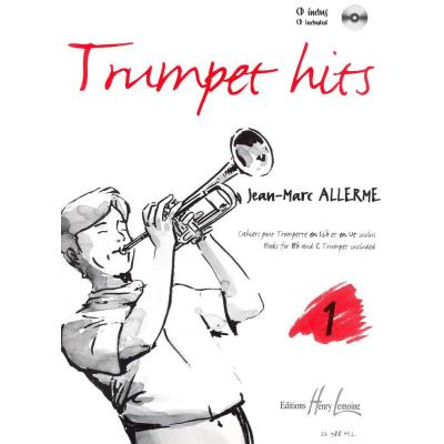 Partitions variété, pop, rock... LEMOINE ALLERME JEAN-MARC - TRUMPET HITS VOL.1 + CD - TROMPETTE, PIANO Autres instruments