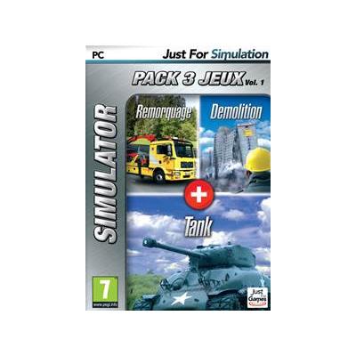 Tripack Remorquage - Démolition - Tank