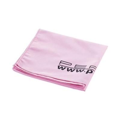 Serviette de bain microfibre 80 X 40 cm rose