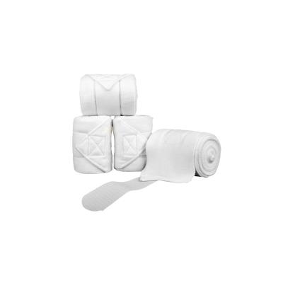Bandes Polo HKM Blanc Cheval (3M)